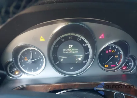 2011 Mercedes-Benz E 350 4Matic from USA, damaged, VIN WDDHF8HB7BA418774